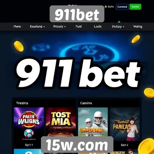911bet oferece diversas opções de jogos online