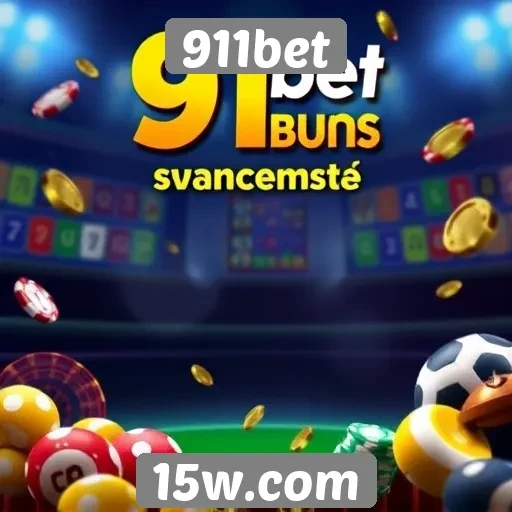 Promoções e bônus oferecidos pelo 911bet